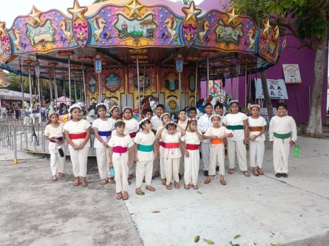 Semillero Creativo de Coro comunitario en movimiento de Suchitlán Colima